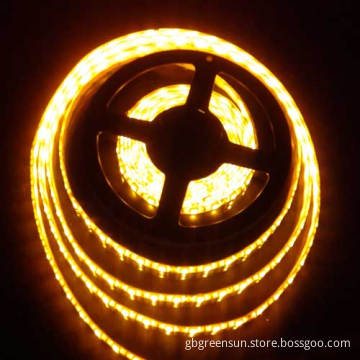 12V 5050 Waterproof Yellow LED Strip Lights